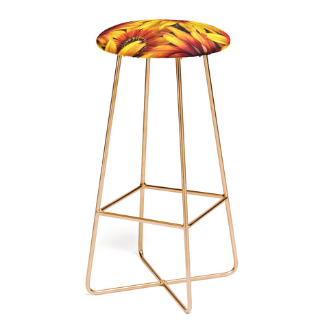 Shannon Clark Sunshine Petals Bar Stool