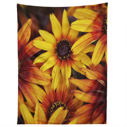 Shannon Clark Sunshine Petals Tapestry