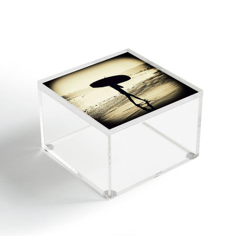 Shannon Clark Surfers Silhouette Acrylic Box
