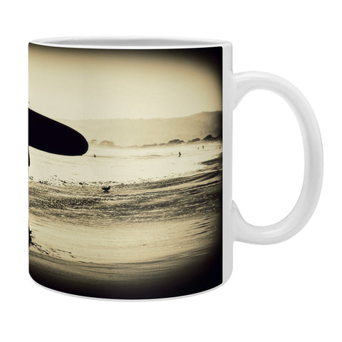 Shannon Clark Surfers Silhouette Coffee Mug