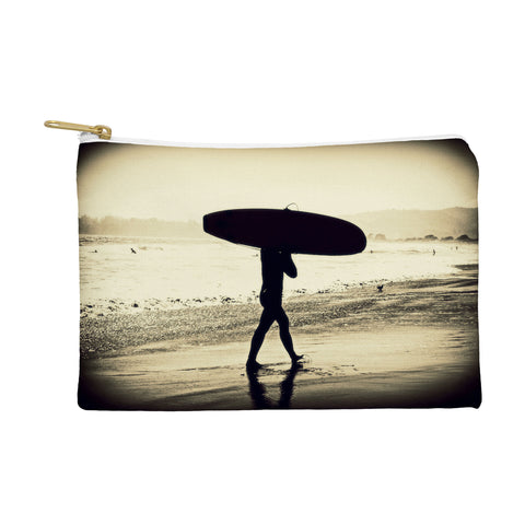 Shannon Clark Surfers Silhouette Pouch