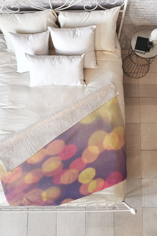 Shannon Clark Sweet Dreams Fleece Throw Blanket