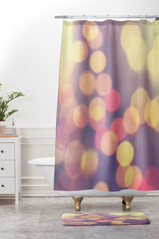 Shannon Clark Sweet Dreams Shower Curtain And Mat