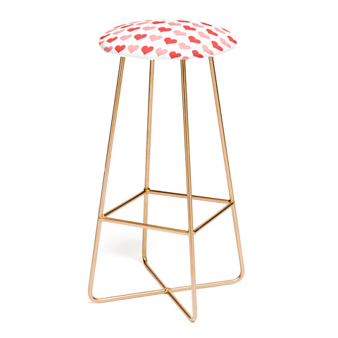 Shannon Clark Sweet Valentine Bar Stool