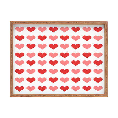 Shannon Clark Sweet Valentine Rectangular Tray