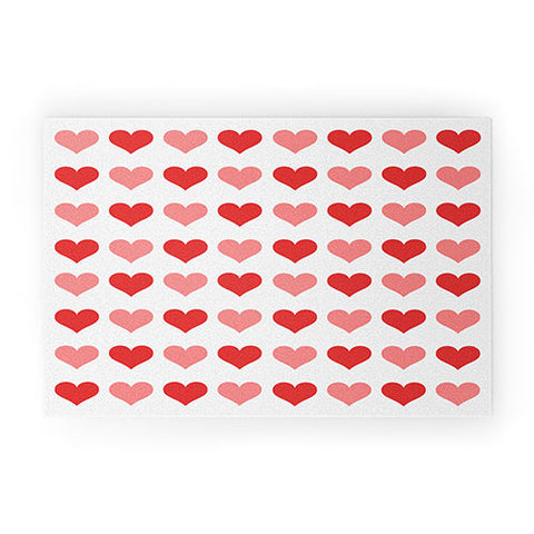 Shannon Clark Sweet Valentine Welcome Mat