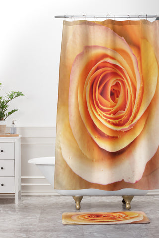 Shannon Clark Sweetly Shower Curtain And Mat