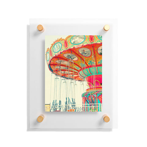 Shannon Clark Swinging Floating Acrylic Print