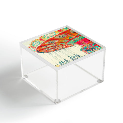 Shannon Clark Swinging Acrylic Box