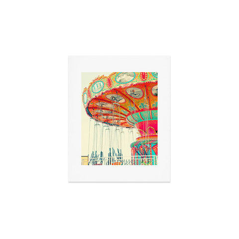 Shannon Clark Swinging Art Print