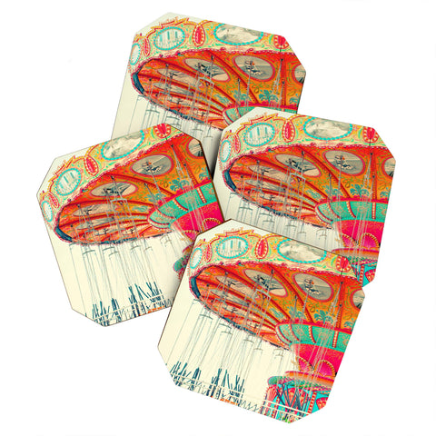 Shannon Clark Swinging Coaster Set