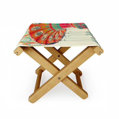 Shannon Clark Swinging Folding Stool