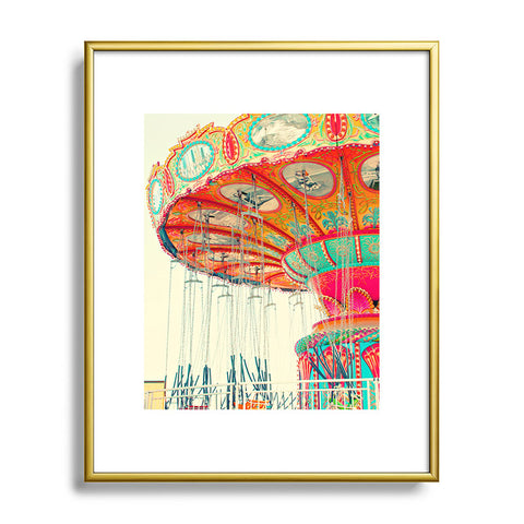 Shannon Clark Swinging Metal Framed Art Print