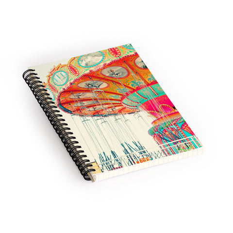 Shannon Clark Swinging Spiral Notebook