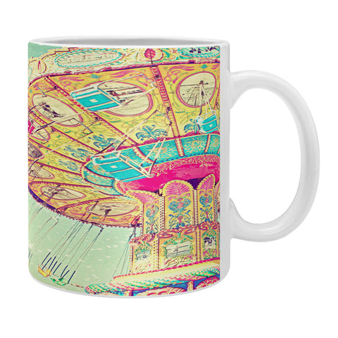 Shannon Clark Swinging Through Stars Coffee Mug