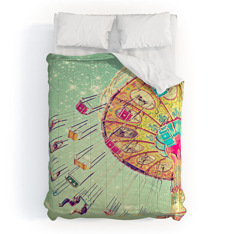 Shannon Clark Swinging Through Stars Comforter