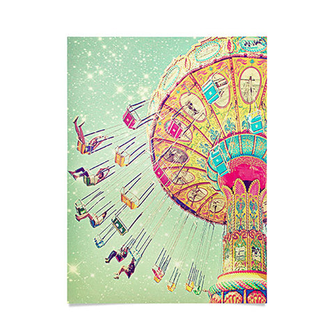 Shannon Clark Swinging Through Stars Poster