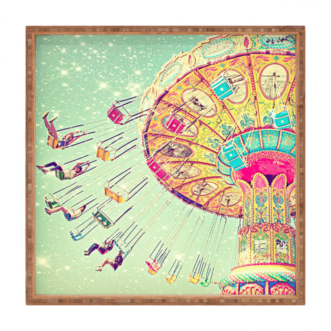 Shannon Clark Swinging Through Stars Square Tray