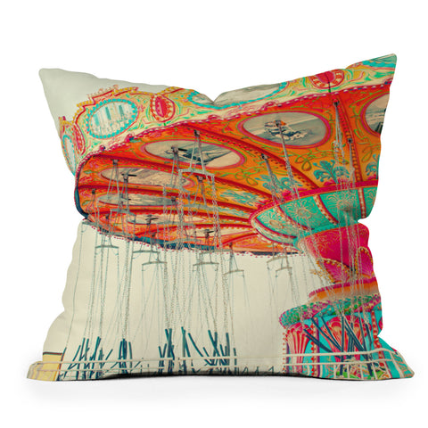 Shannon Clark Swinging Throw Pillow