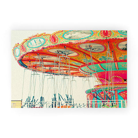 Shannon Clark Swinging Welcome Mat