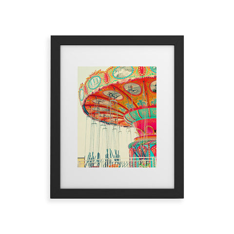 Shannon Clark Swinging Framed Art Print