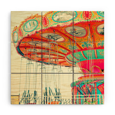 Shannon Clark Swinging Wood Wall Mural