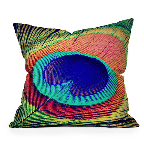 Shannon Clark The Eye Throw Pillow