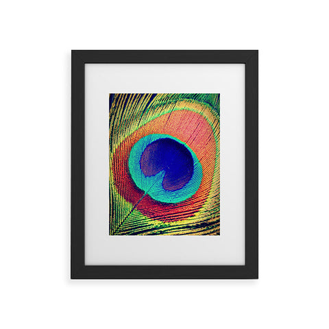 Shannon Clark The Eye Framed Art Print