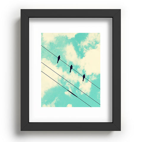 Shannon Clark Three Little Birds Recessed Framing Rectangle