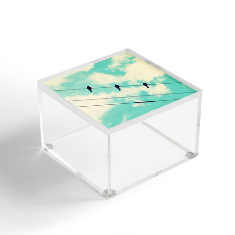 Shannon Clark Three Little Birds Acrylic Box