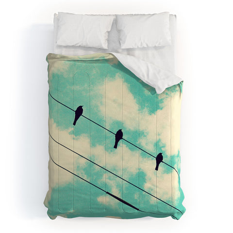 Shannon Clark Three Little Birds Comforter