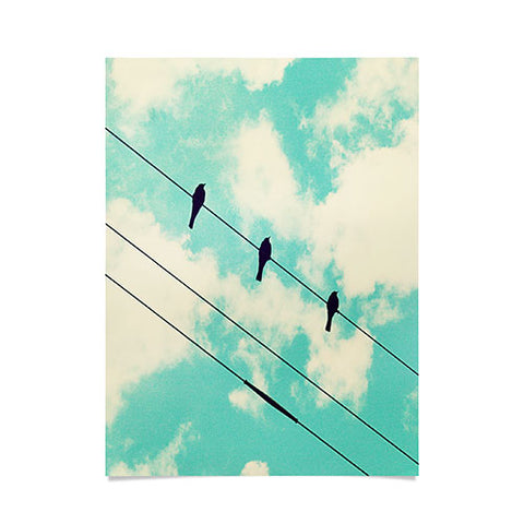 Shannon Clark Three Little Birds Poster