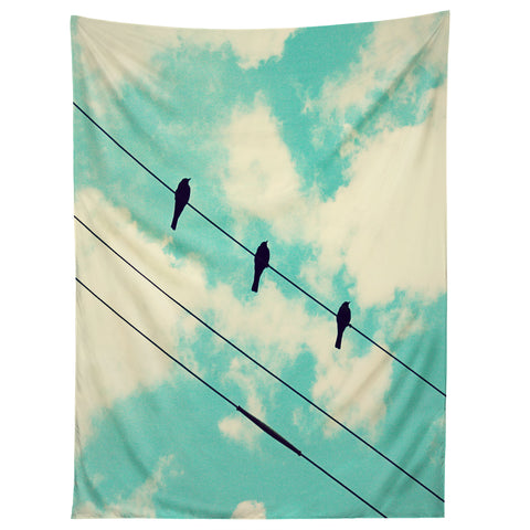 Shannon Clark Three Little Birds Tapestry