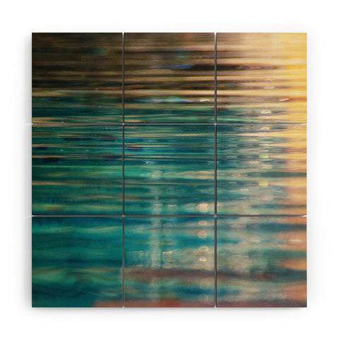 Shannon Clark Tranquil Wood Wall Mural