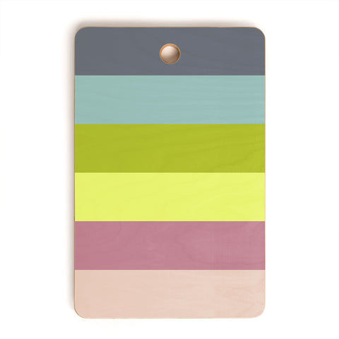 Shannon Clark Tropic Cutting Board Rectangle