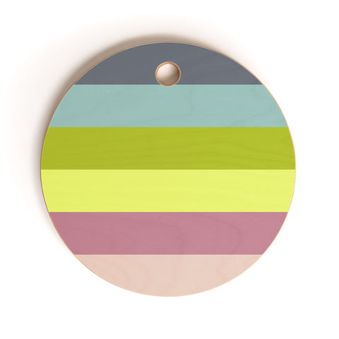 Shannon Clark Tropic Cutting Board Round
