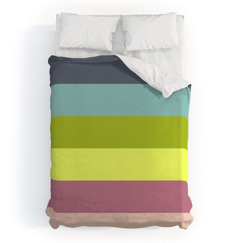 Shannon Clark Tropic Duvet Cover