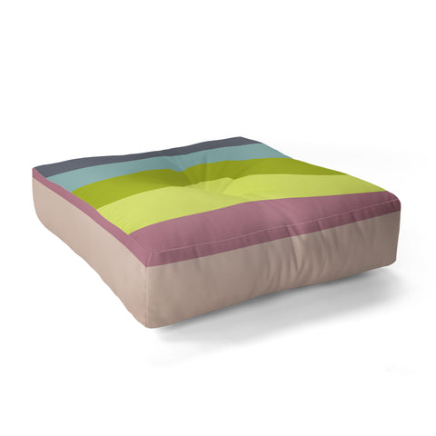 Shannon Clark Tropic Floor Pillow Square