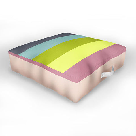 Shannon Clark Tropic Outdoor Floor Cushion