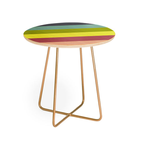 Shannon Clark Tropic Round Side Table