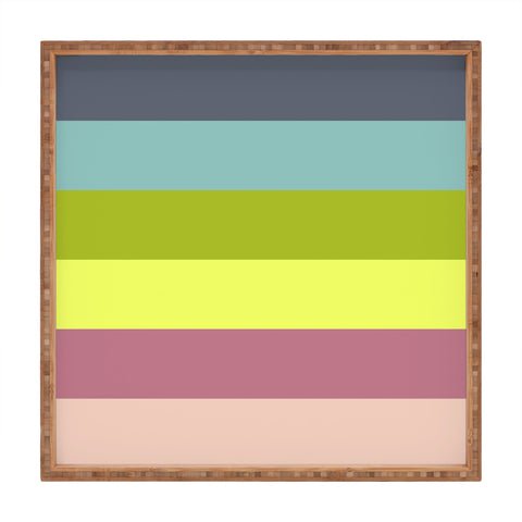 Shannon Clark Tropic Square Tray