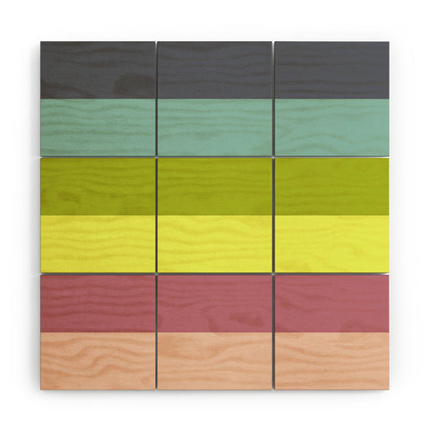 Shannon Clark Tropic Wood Wall Mural