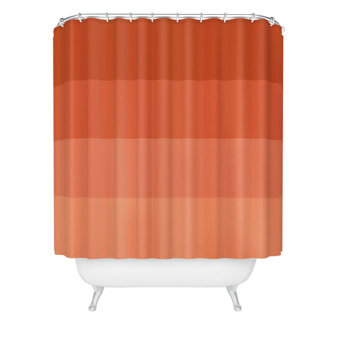 Shannon Clark Tutti Frutti Shower Curtain