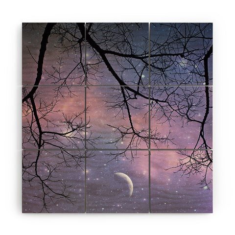 Shannon Clark Twinkle Twinkle Wood Wall Mural