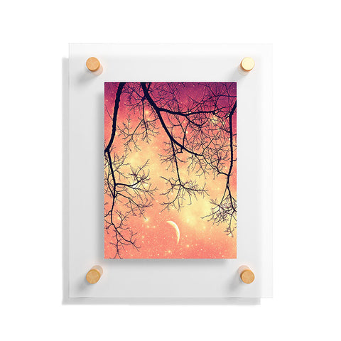 Shannon Clark Twinkley Pink Floating Acrylic Print