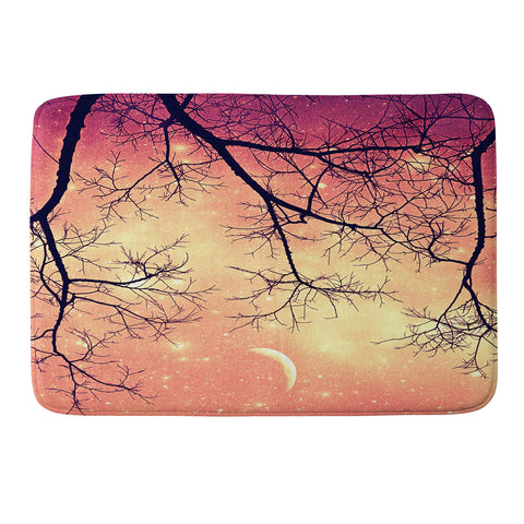 Shannon Clark Twinkley Pink Memory Foam Bath Mat