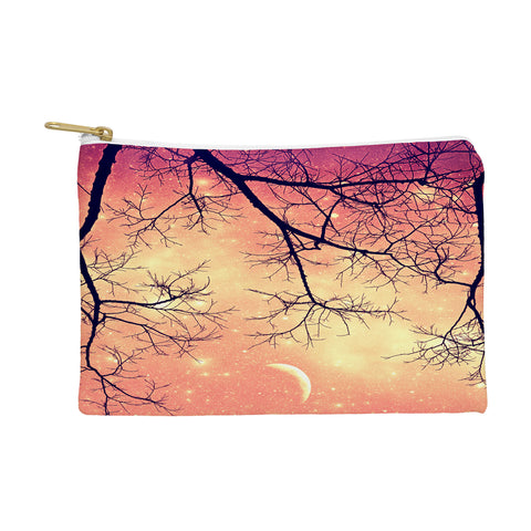 Shannon Clark Twinkley Pink Pouch