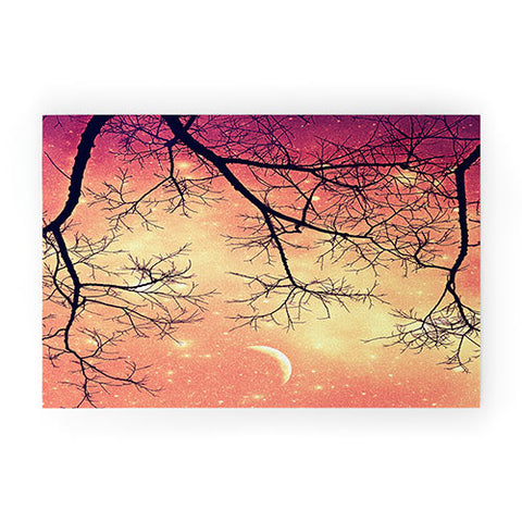 Shannon Clark Twinkley Pink Welcome Mat