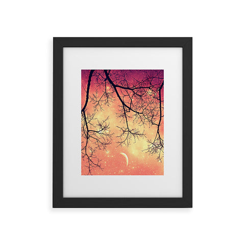 Shannon Clark Twinkley Pink Framed Art Print