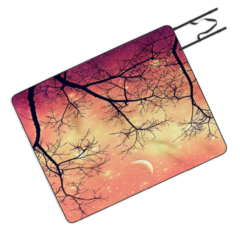 Shannon Clark Twinkley Pink Picnic Blanket